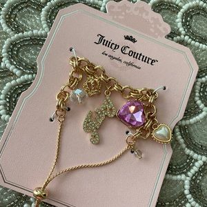 Juicy Couture charm bracelet